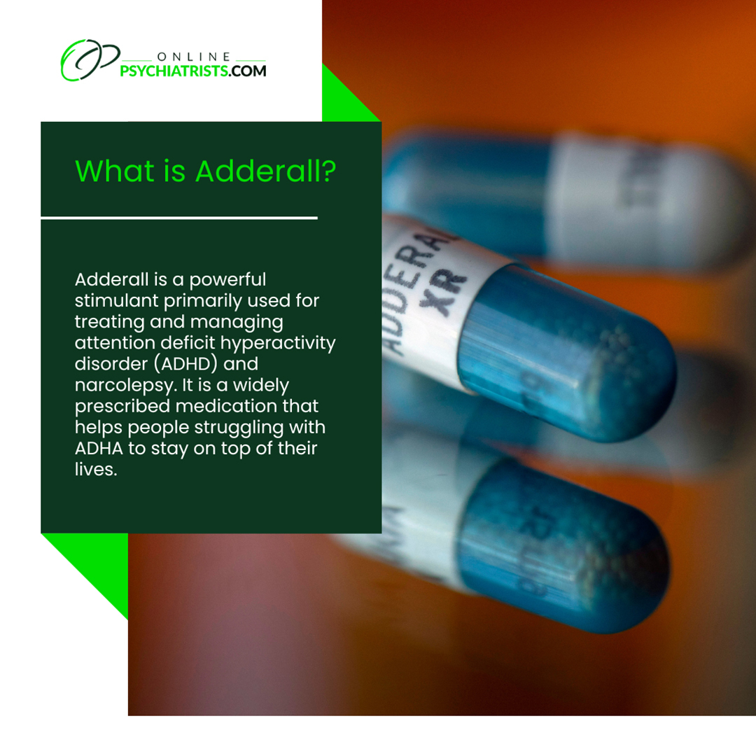 Adderall for ADHD Online
