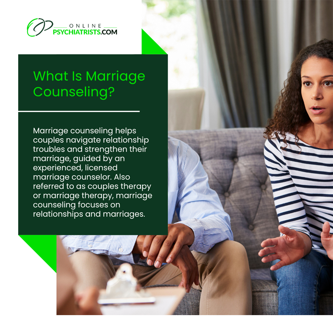 What Is Marriage Counseling?