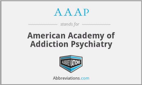 American Academy of Addiction Psychiatry