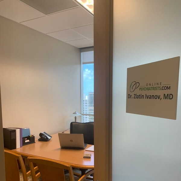 Online Psychiatrists Office Icon