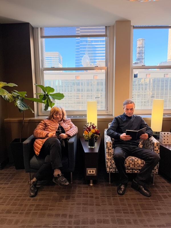 Online Psychiatrists Waiting Room (Chrysler Building, New York, NY)